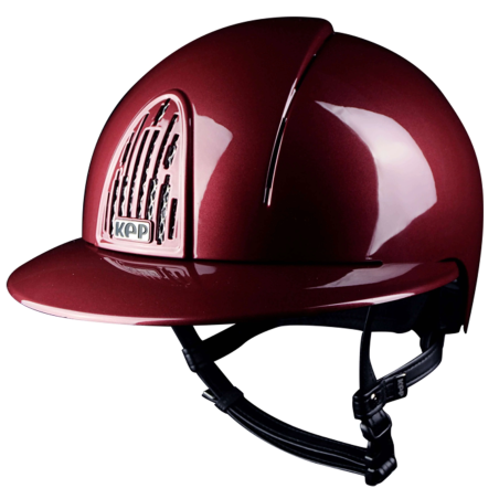 Kask KEP Smart Polish PoloPeak Bordeaux