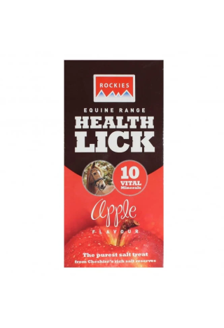 Lizawka solna ROCKIES Rockies Apple 2kg | Sklep jeździecki Horse-Trade.pl