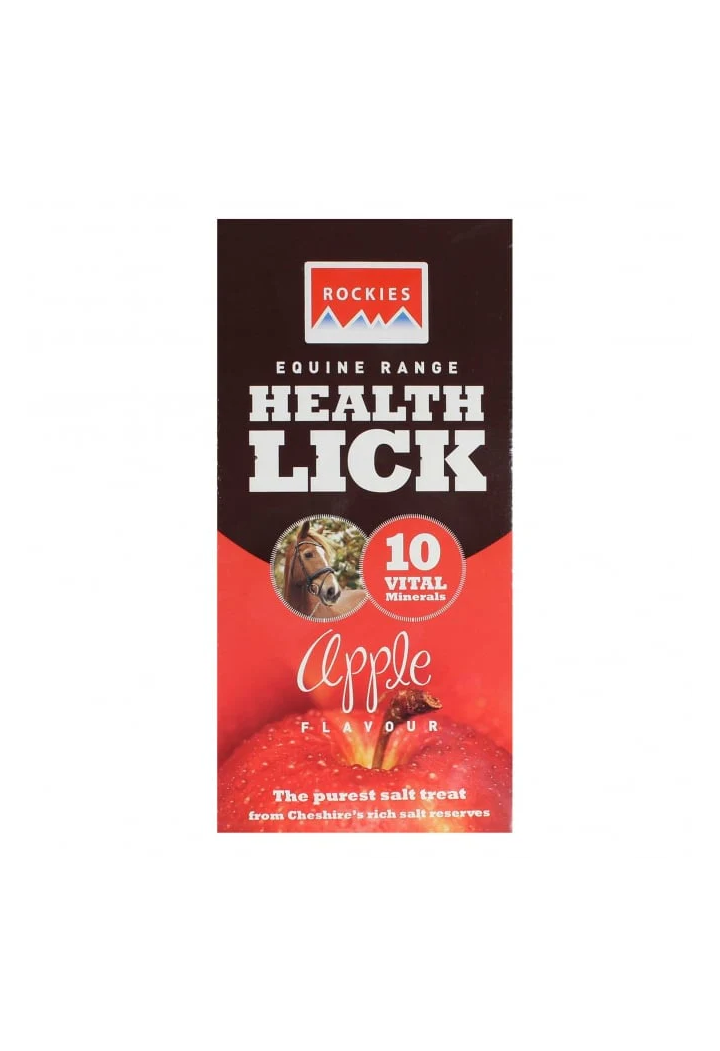 Lizawka solna ROCKIES Rockies Apple 2kg | Sklep jeździecki Horse-Trade.pl