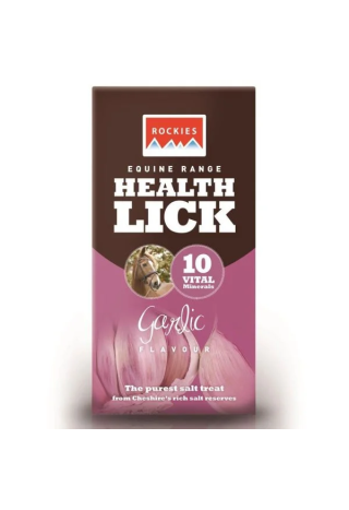 Lizawka solna ROCKIES Rockies Garlic 2kg