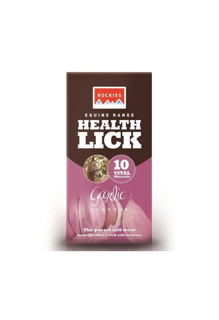 Lizawka solna ROCKIES Rockies Garlic 2kg