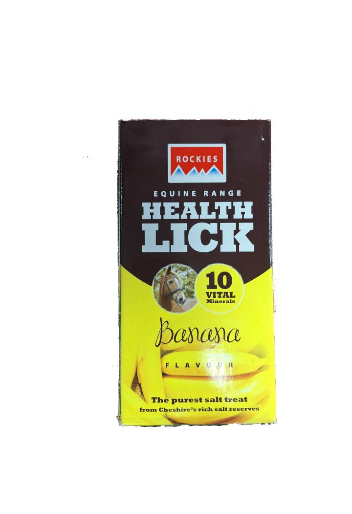 Lizawka solna ROCKIES Rockies Banana 2kg