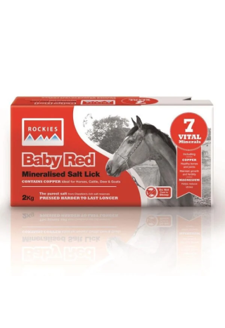 Lizawka solna ROCKIES Baby Red 2kg