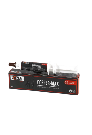 Suplement FORAN CopperMax Miedź strzyk. 30ml