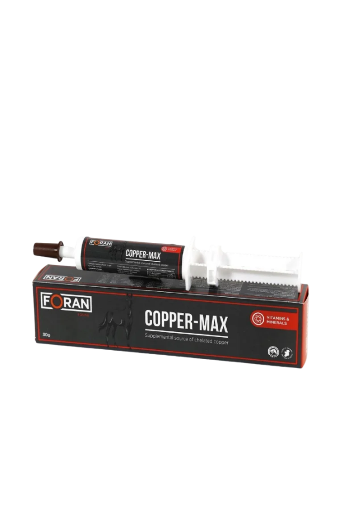 Suplement FORAN CopperMax Miedź strzyk. 30ml