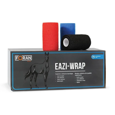 Opatrunek FORAN Eazi Wrap black