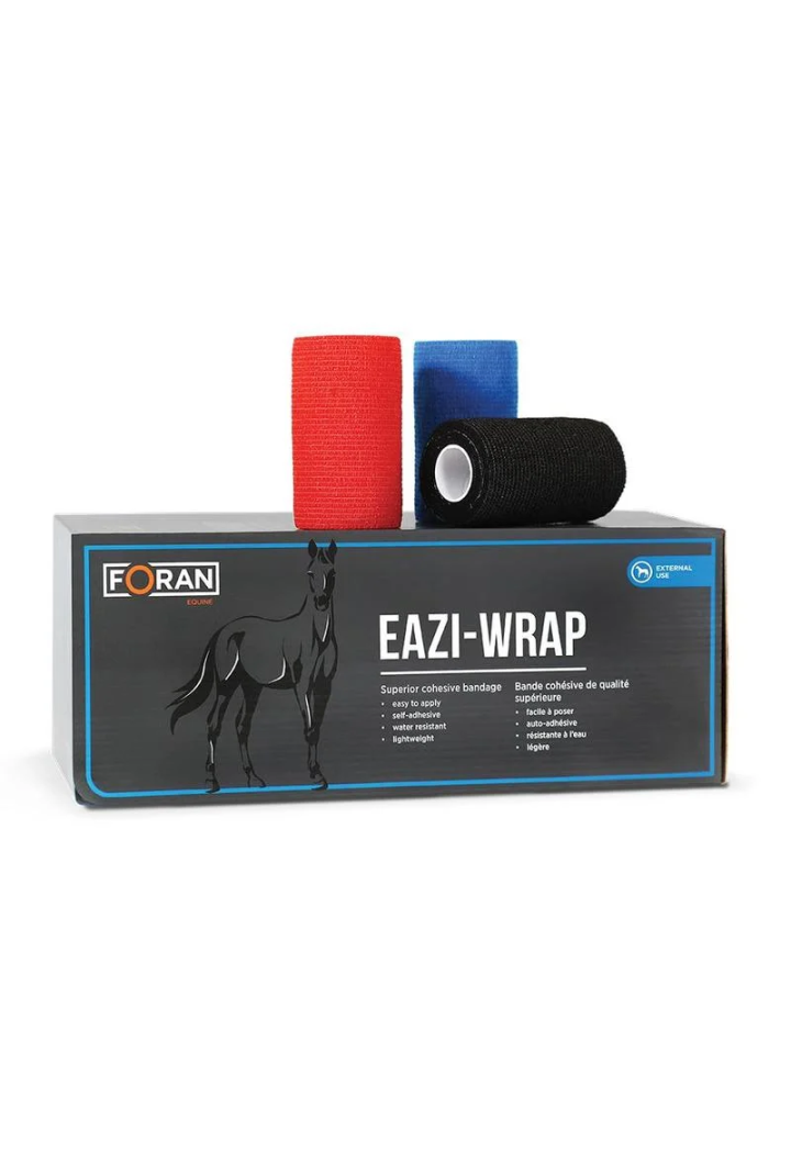 Opatrunek FORAN Eazi Wrap black