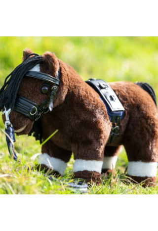 Zestaw do lonżowania HKM CuddlePony Longierset