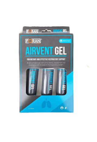 Żel na drogi oddechowe FORAN AirVent Gel 3x50ml | Sklep jeździecki Horse-Trade.pl