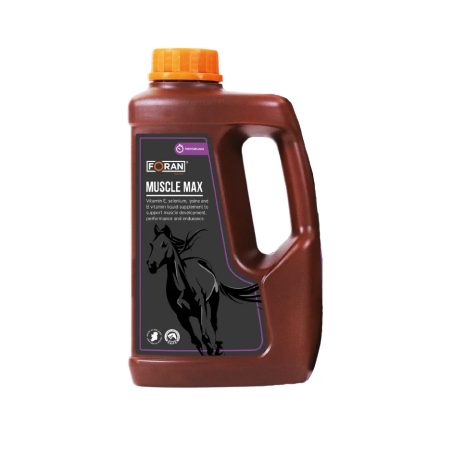 Preparat na miesnie FORAN MuscleMax 1l | Sklep jeździecki Horse Trade.pl