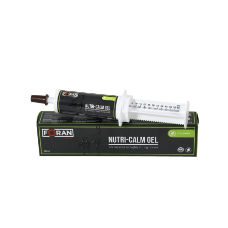 Suplement dla koni FORAN Calm gel 60ml | Sklep jeździecki Horse-Trade.pl