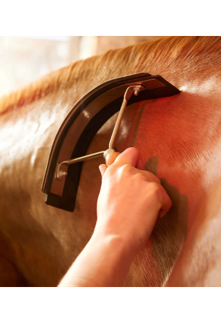 Ściągacz do wody PREMIER EQUINE Sweat Scraper wood