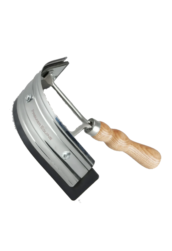 Ściągacz do wody PREMIER EQUINE Sweat Scraper wood