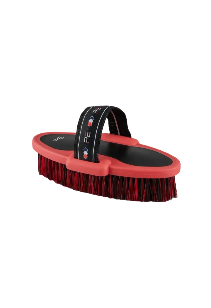 Szczotka z gąbką  PREMIER EQUINE Soft Touch