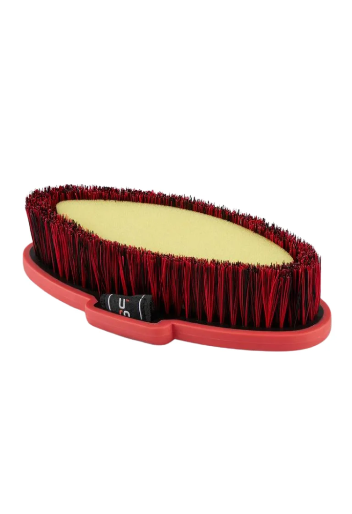 Szczotka z gąbką  PREMIER EQUINE Soft Touch