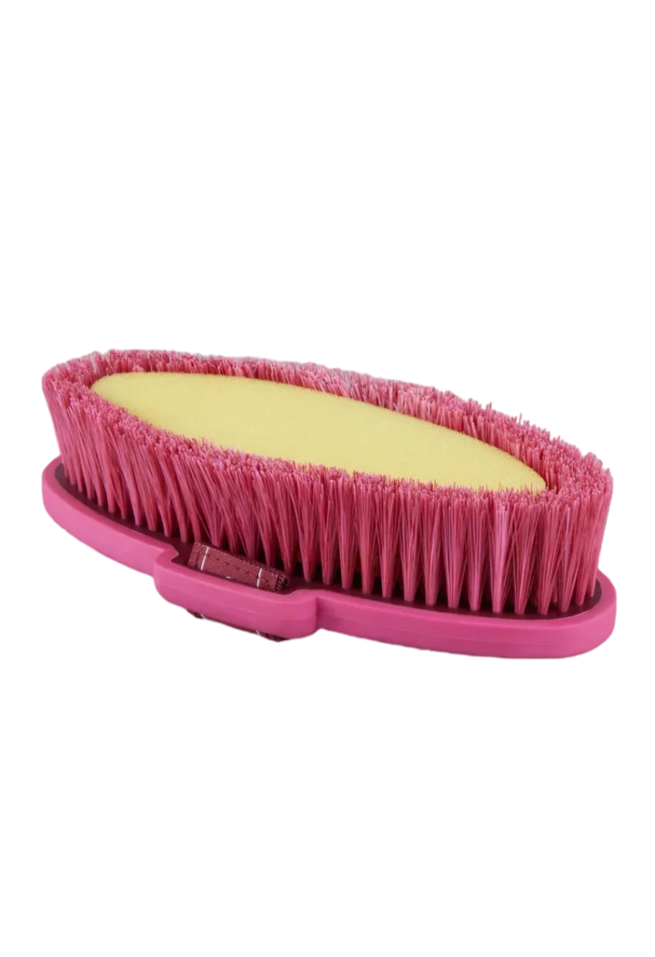 Szczotka z gąbką  PREMIER EQUINE Soft Touch