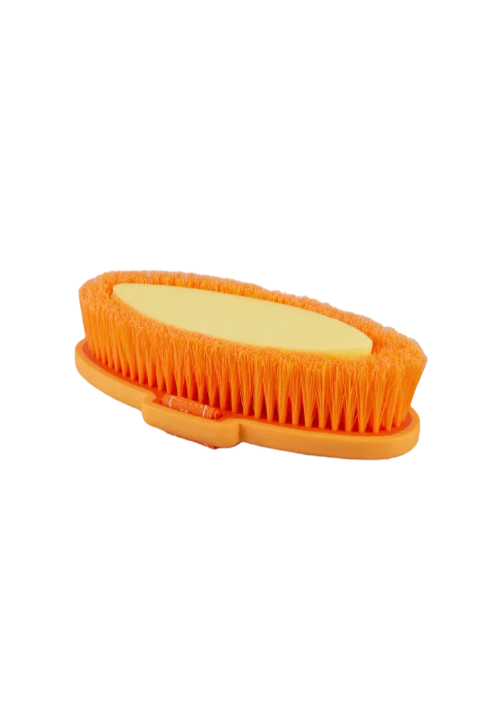 Szczotka z gąbką  PREMIER EQUINE Soft Touch