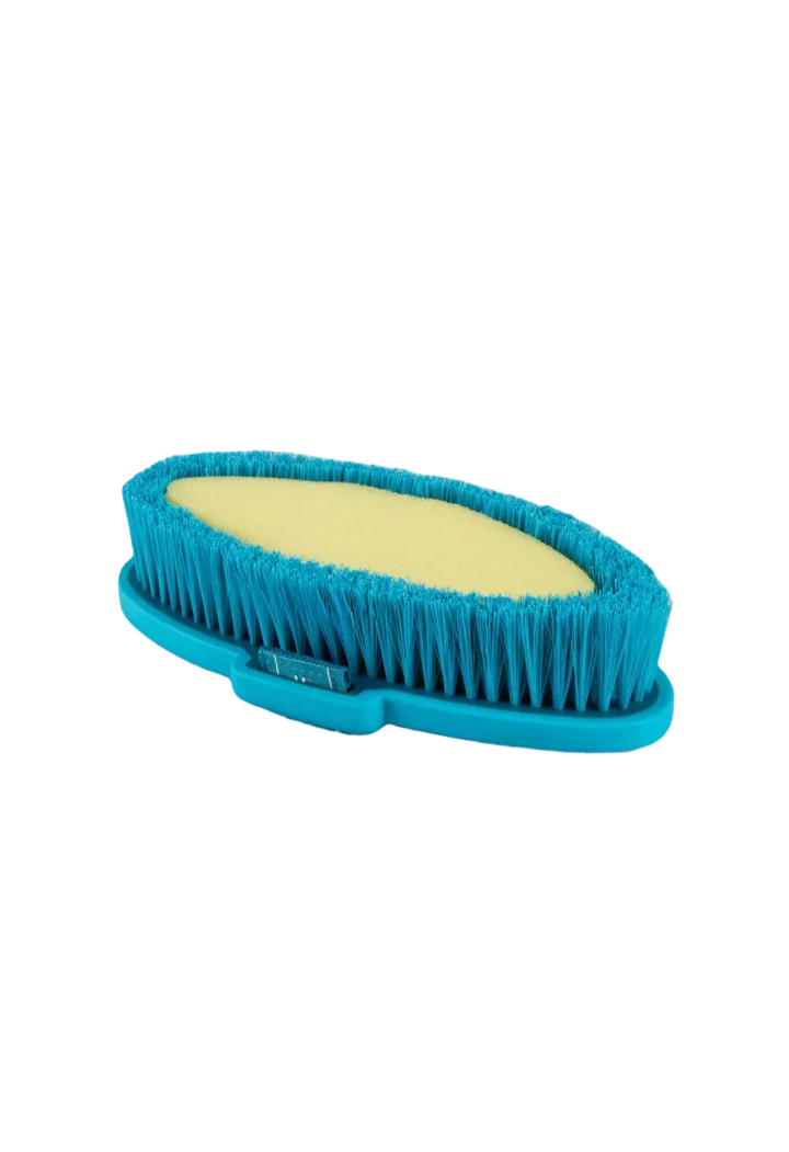 Szczotka z gąbką  PREMIER EQUINE Soft Touch