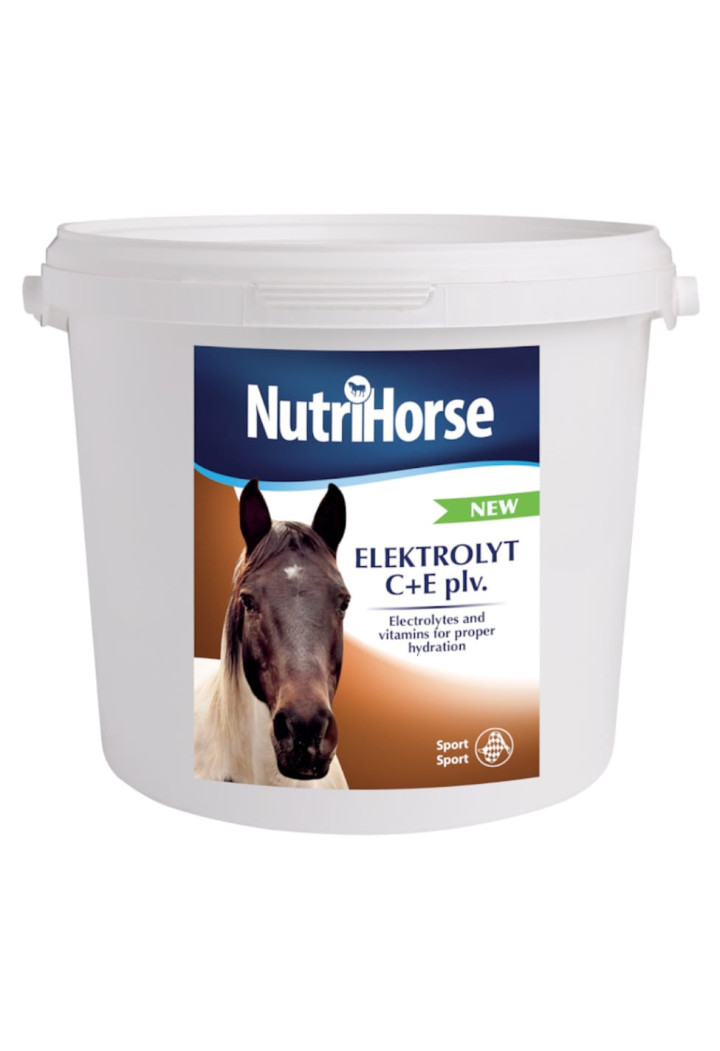 Elektrolity NUTRIHORSE vit C+E plv 3 kg