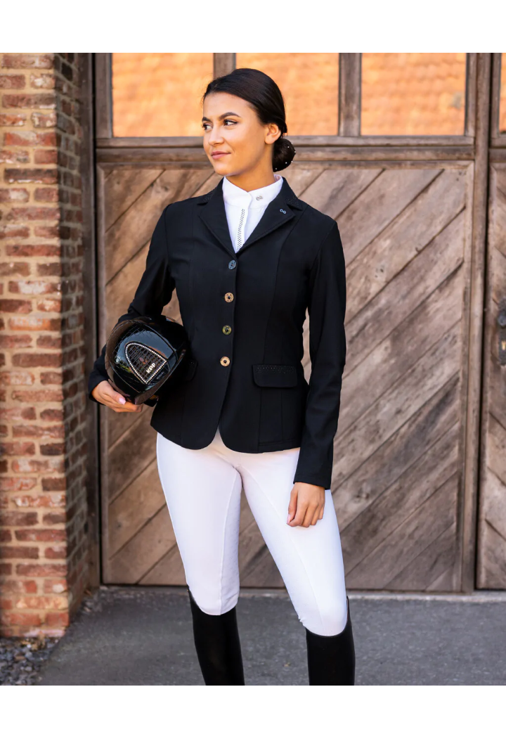 Bryczesy PresTEQ PerformNow full grip d