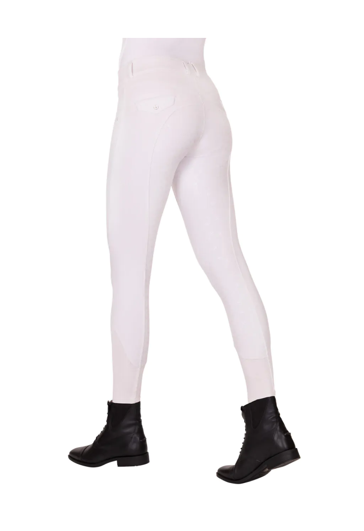 Bryczesy PresTEQ PerformNow full grip d