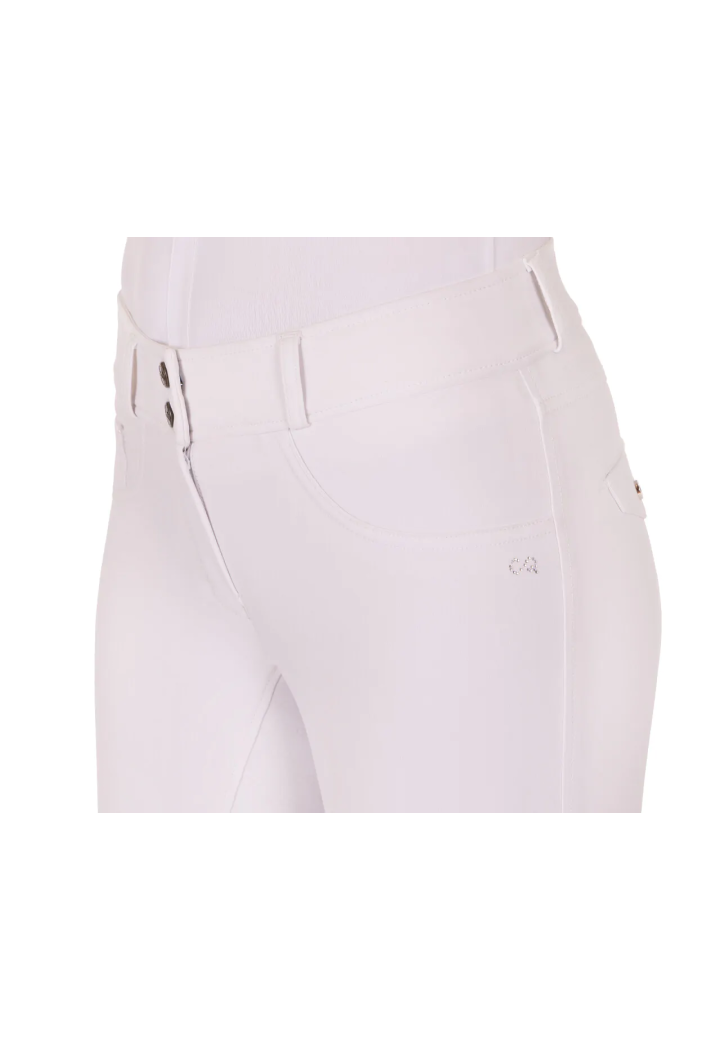 Bryczesy PresTEQ PerformNow full grip d