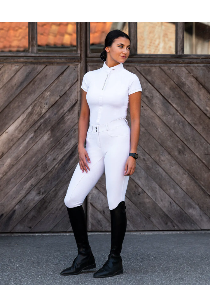 Bryczesy PresTEQ PerformNow full grip d