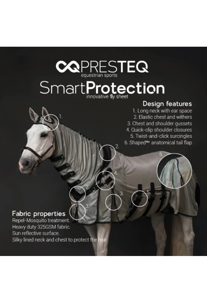 Derka przeciw owadom PresTEQ SmartProtec