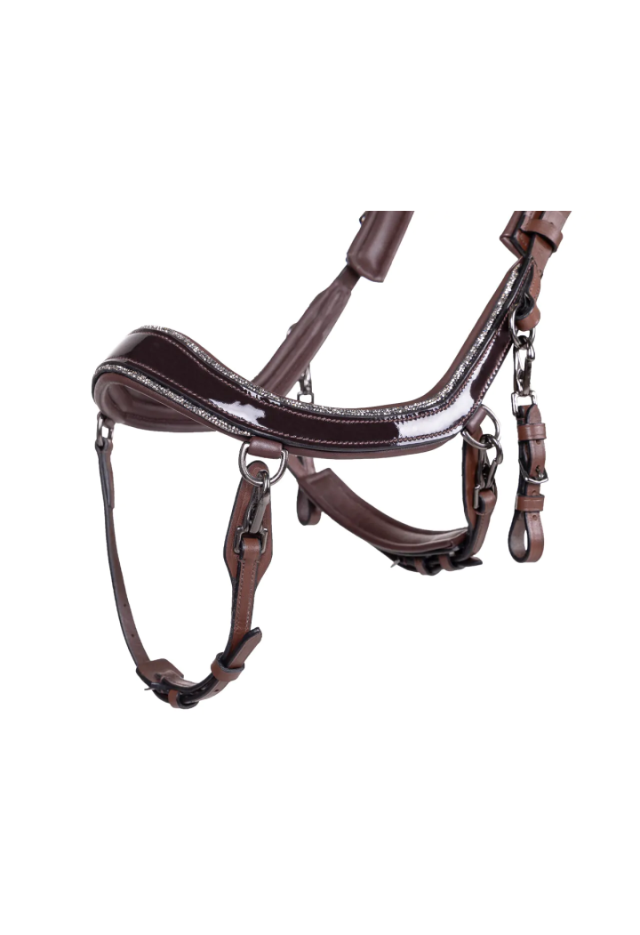 Ogłowie PresTEQ FaySport Glitter | Sklep jeździecki Horse-Trade.pl
