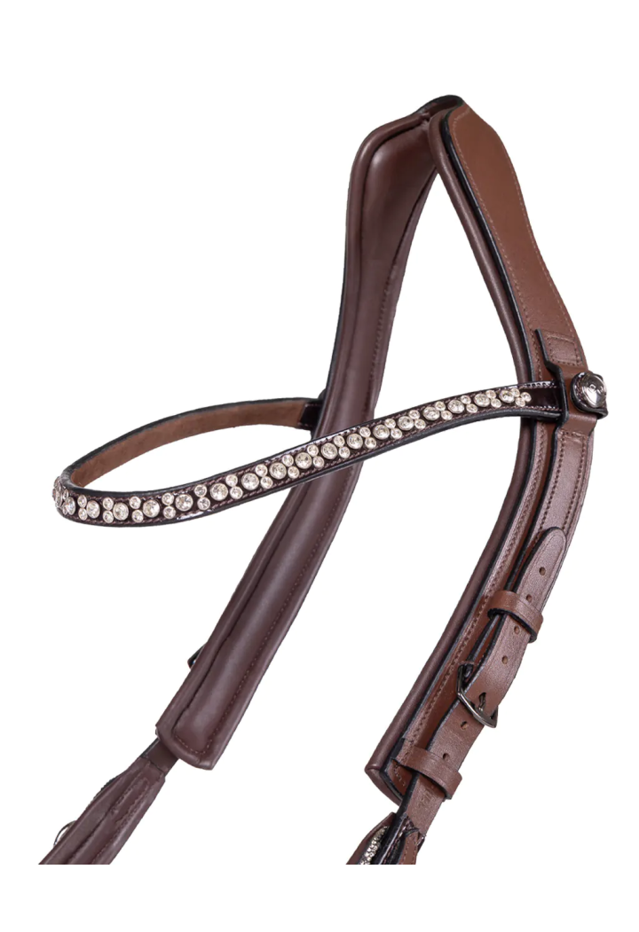 Ogłowie PresTEQ FaySport Glitter | Sklep jeździecki Horse-Trade.pl