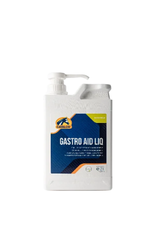Suplement CAVALOR GastroAidLiq na wrzody 2l | Sklep jeździecki Horse-Trade.pl