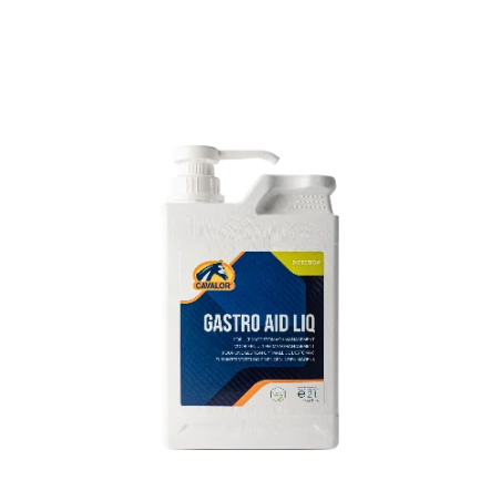Suplement CAVALOR GastroAidLiq na wrzody 2l | Sklep jeździecki Horse-Trade.pl