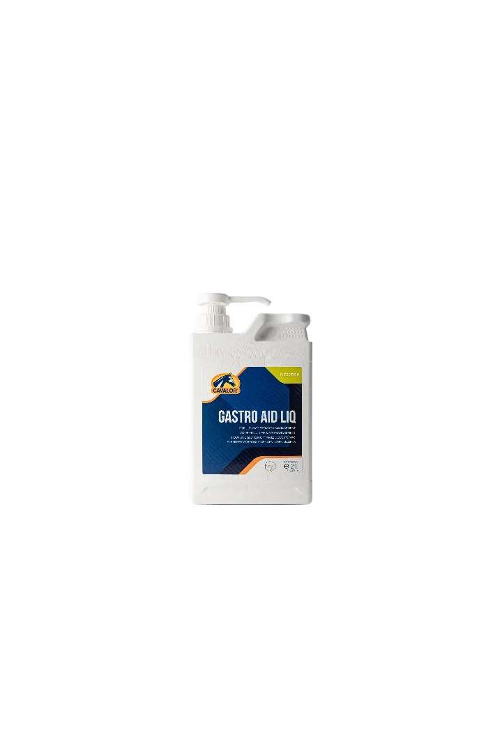 Suplement CAVALOR GastroAidLiq na wrzody 2l | Sklep jeździecki Horse-Trade.pl