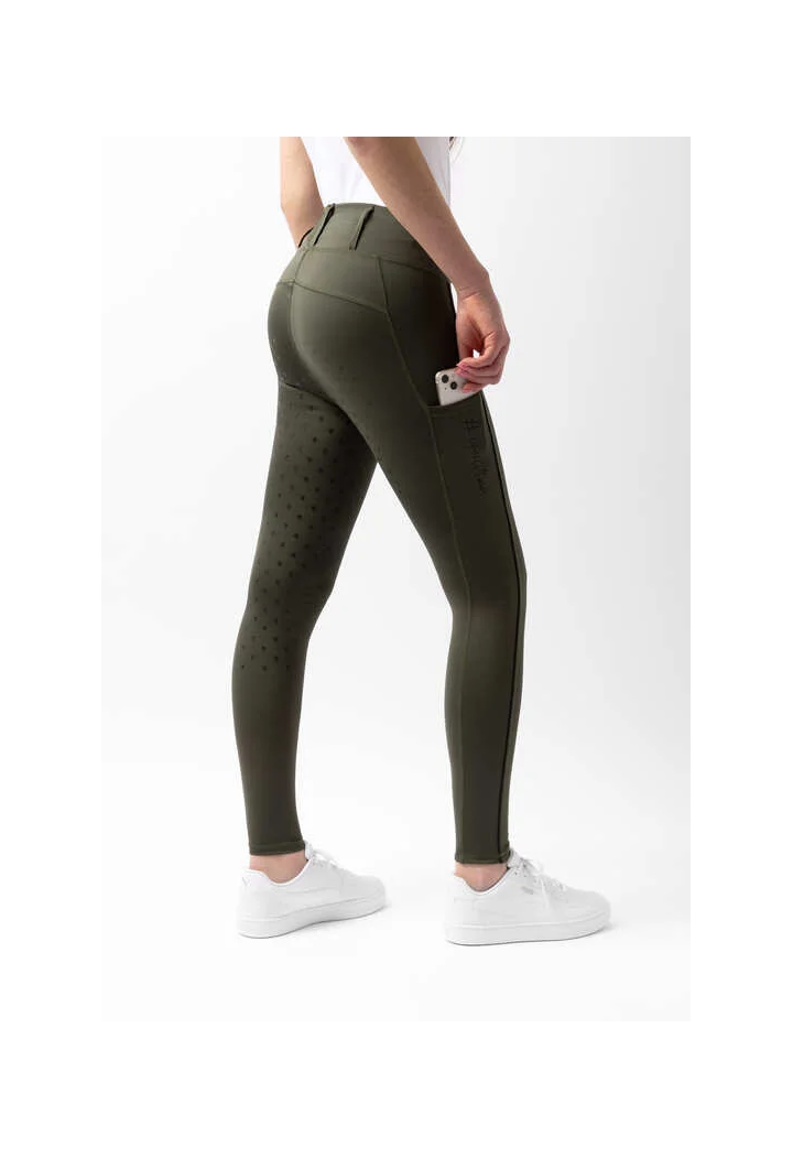 Legginsy HORZE Young Rider Aya All 24AW | Sklep jeździecki Horse-Trade.pl