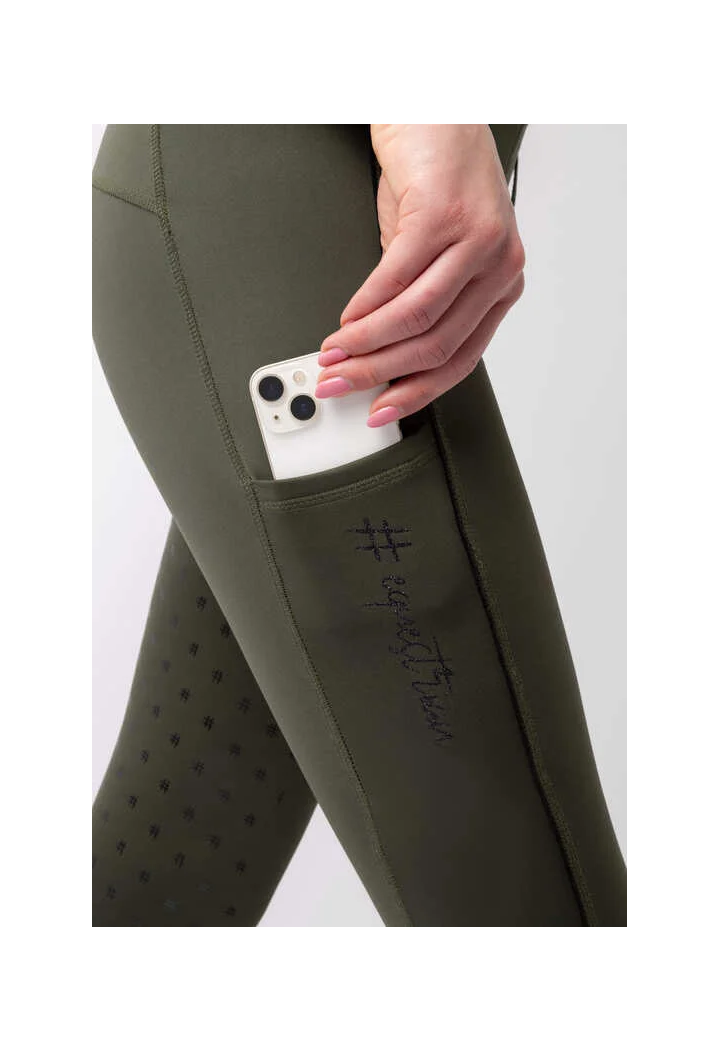 Legginsy HORZE Young Rider Aya All 24AW | Sklep jeździecki Horse-Trade.pl