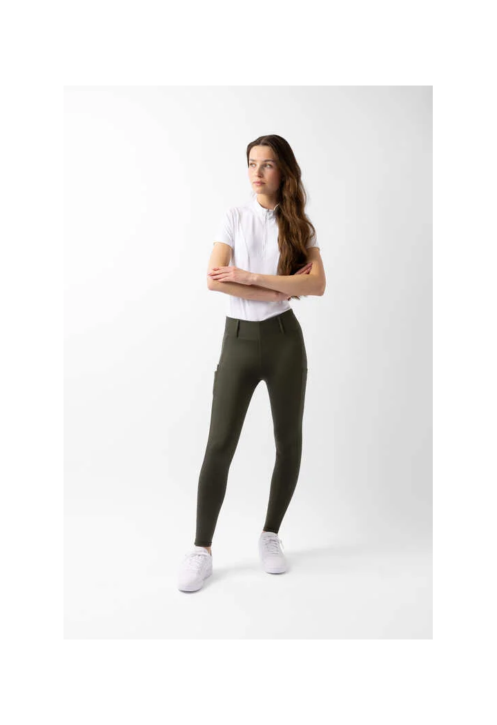 Legginsy HORZE Young Rider Aya All 24AW | Sklep jeździecki Horse-Trade.pl