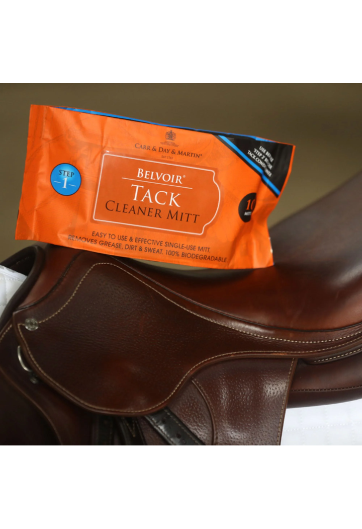 Rękawiczki do czysz skór C&D&M TackClean | Sklep jeździecki Horse-Trade.pl