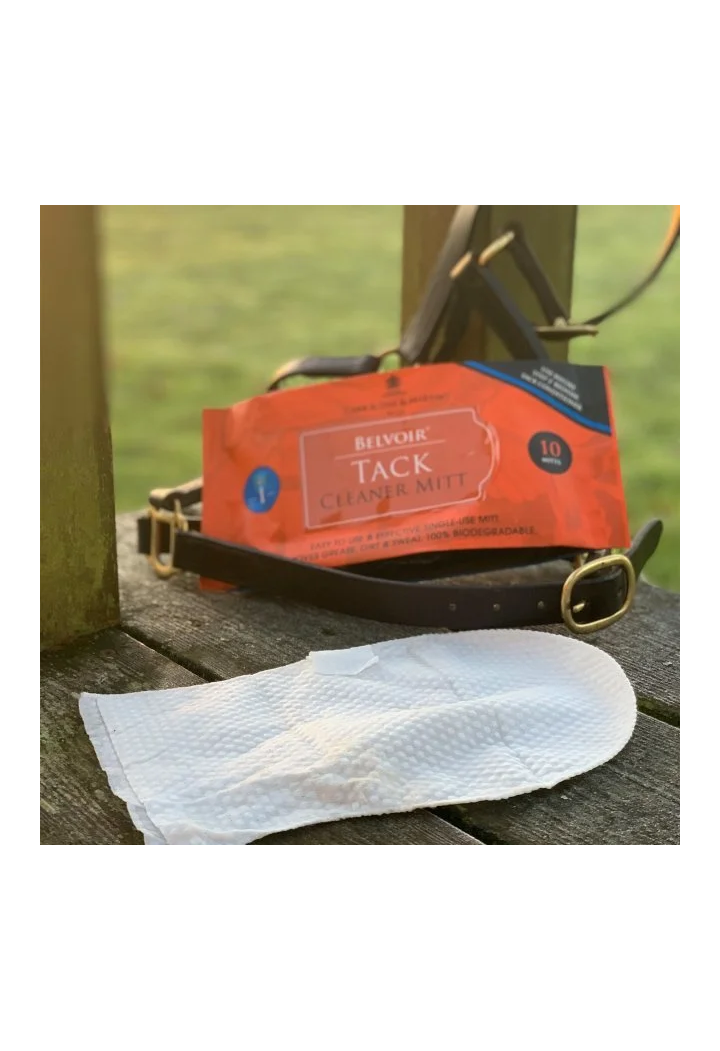 Rękawiczki do czysz skór C&D&M TackClean | Sklep jeździecki Horse-Trade.pl