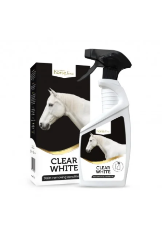 Suchy szampon HORSE LINE ClearWhite 700ml | Sklep jeździecki Horse-Trade.pl