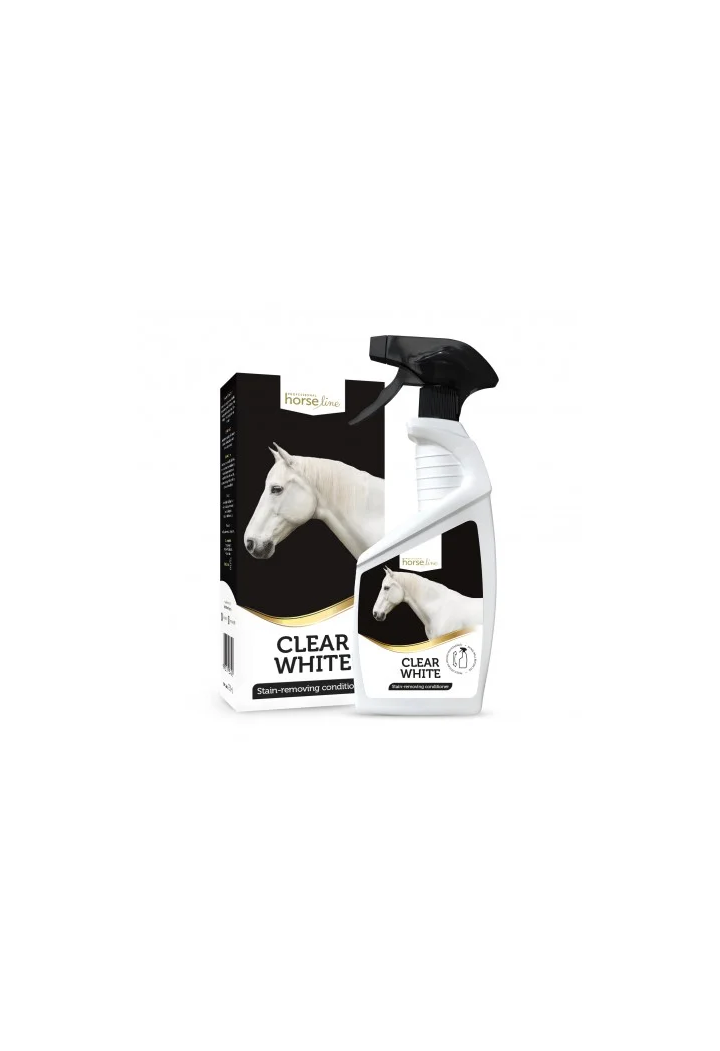 Suchy szampon HORSE LINE ClearWhite 700ml | Sklep jeździecki Horse-Trade.pl