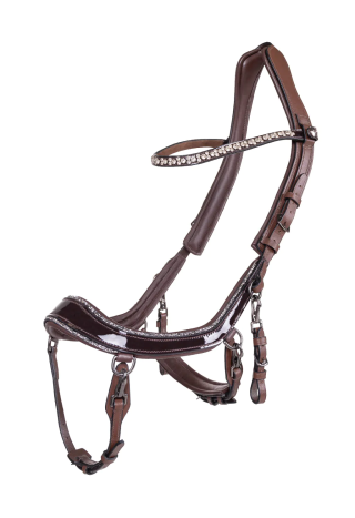 Ogłowie PresTEQ FaySport Glitter TEST