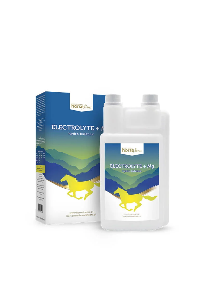 Elektrolity HORSE LINE Electrolyte+Mg 1000ml | Sklep jeździecki Horse-Trade.pl