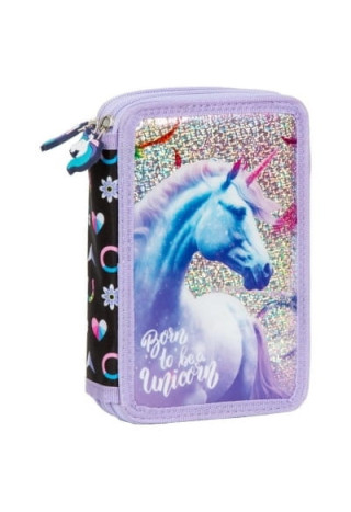 Piórnik DERFORM Jednorożec15 2 komory+ wyp