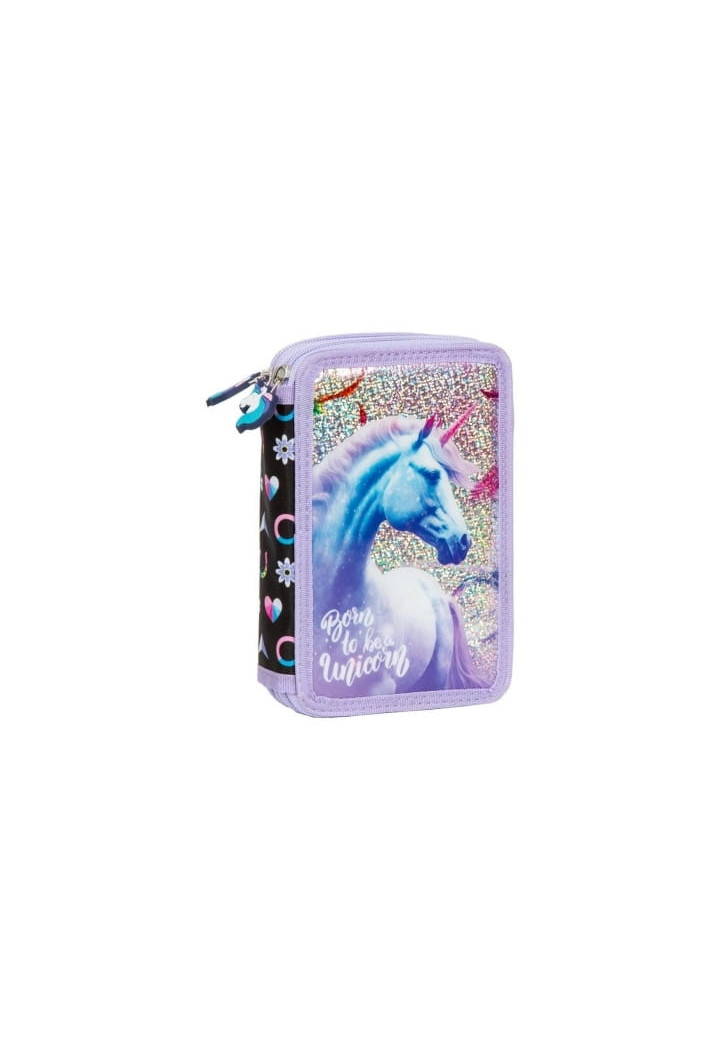 Piórnik DERFORM Jednorożec15 2 komory+ wyp