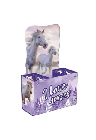 Pojemnik na długopisy DERFORM Konie25