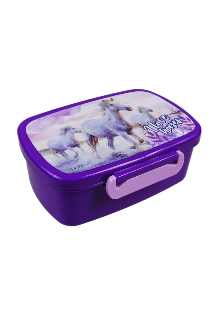 Pudełko śniadaniowe DERFORM Konie25
