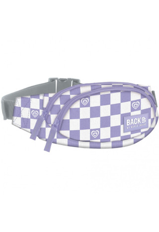 Saszetka na biodra BACKUP A29 Szachownica