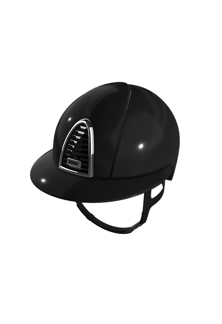 Kask KEP CromoShine 2.0 Black ChromeFramePoloP