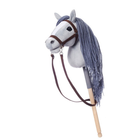 Koń na kiju HoppiHorse HobbyHorse A3 grey