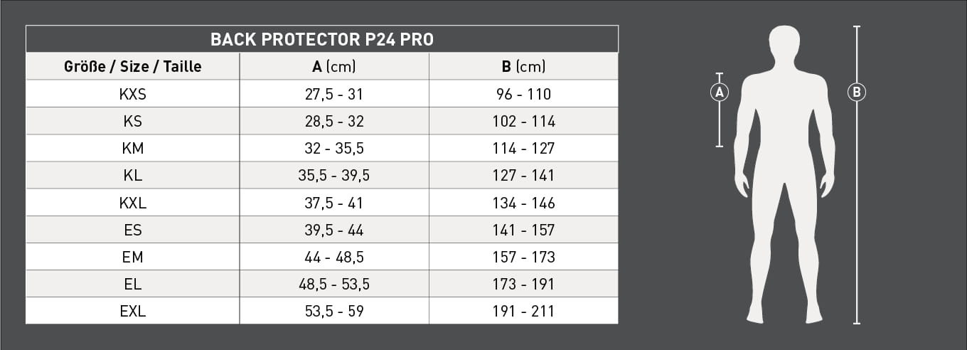 Kamizelka ochronna SWING P24 Pro kids